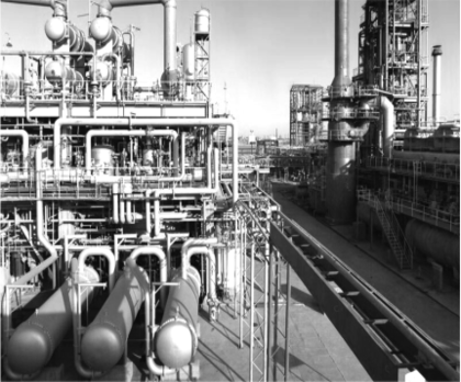 طرح های فعال صنعت پتروشیمی 